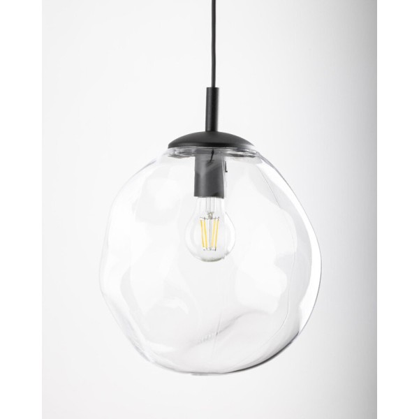 Підвісний світильник, люстра TK Lighting 10082 Sol E27 1x15W IP20 прозорий - фото №2