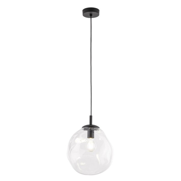 Підвісний світильник, люстра TK Lighting 10082 Sol E27 1x15W IP20 прозорий - фото №3