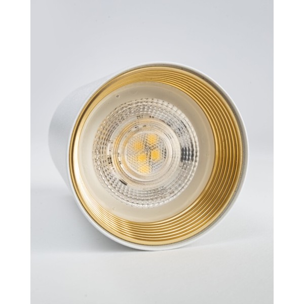 Точковий світильник TK Lighting 10719 Amis GU10 1x10W IP20 білий - фото №4
