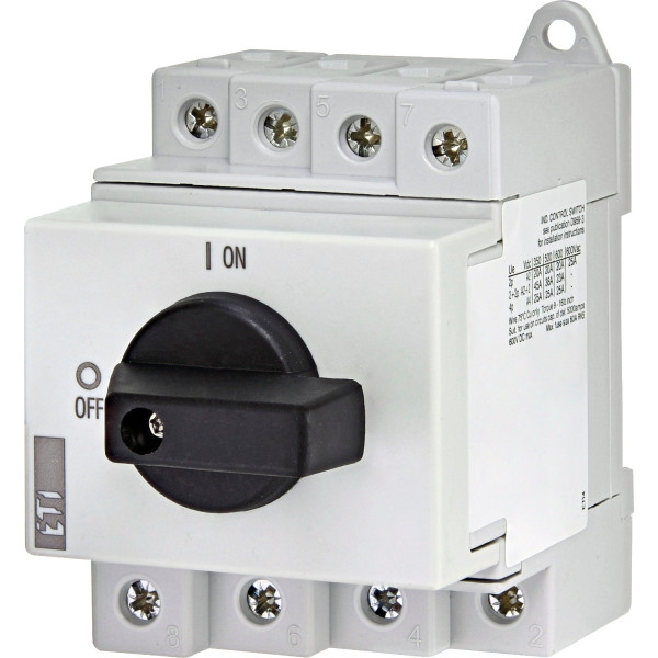 Вимикач навантаження ETI 004660065 LS 32 SMA A4 4р "1-0" 32A 1000V DC