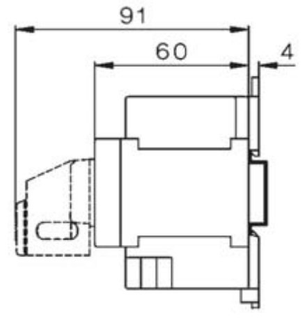 Вимикач навантаження ETI 004660065 LS 32 SMA A4 4р "1-0" 32A 1000V DC - фото №1