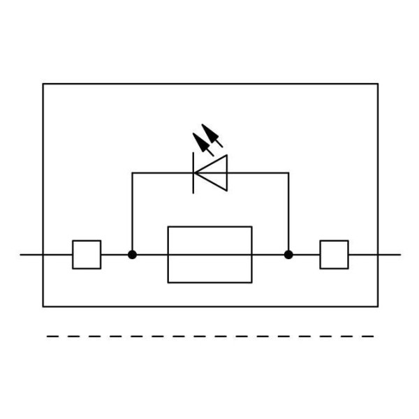 Клемма Wago 2002-1611/1000-836 с разъединителем с индикацией предохранителя 5х20мм 230В (серая) - фото №2