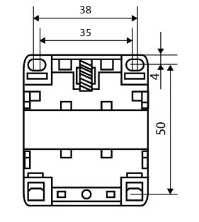 Мініконтактор Аско-Укрем ПМ 0-06-10 F7 110В LC1-K0610 (A0040010153) - фото №5