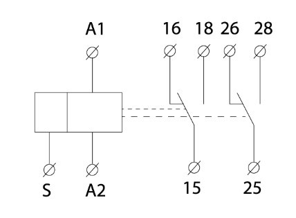 Багатофункціональне реле часу Аско-Укрем NTE9-M2 DPDT (A0010240006) - фото №6