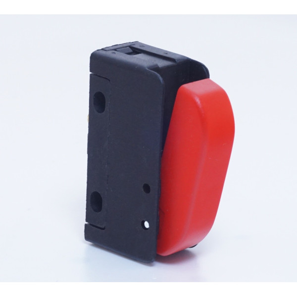 Кінцевий міні-вимикач EMAS MN2TIP11 з червоною пластиковою клавішою 1НВ - фото №4