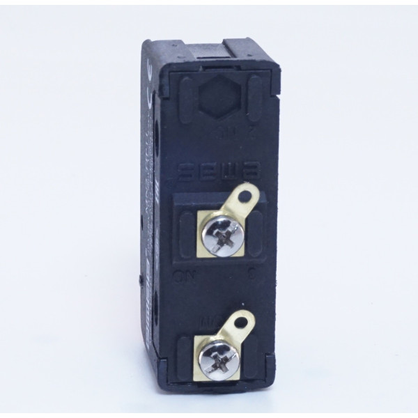 Кінцевий міні-вимикач EMAS MN2TIP11 з червоною пластиковою клавішою 1НВ - фото №6