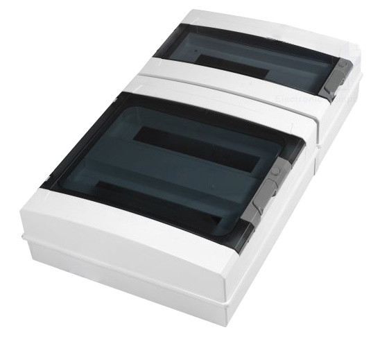 Щит навесной EP-LUX PLUS RN3/54 1x18+2x18мод. IP65 - фото №1