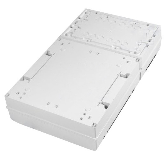 Щит навесной EP-LUX PLUS RN3/54 1x18+2x18мод. IP65 - фото №2