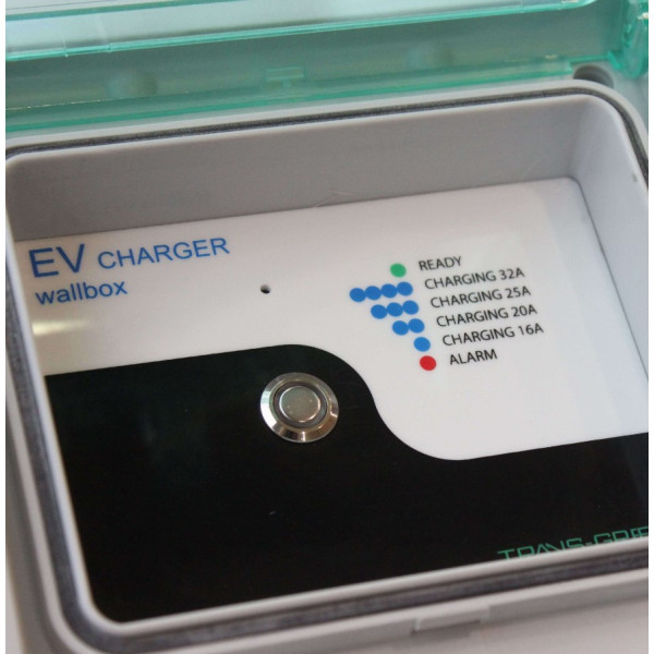 Зарядна станція для електромобілів E-line 22кВт 32A 3-фазы Type 2 Phoenix Contact (H2-332) - фото №1