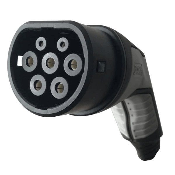 Зарядна станція для електромобілів E-line 22кВт 32A 3-фазы Type 2 Phoenix Contact (H2-332) - фото №2