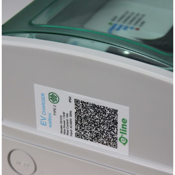 Зарядна станція для електромобілів E-line 22кВт 32A 3-фазы Type 2 Phoenix Contact (H2-332) - фото №3