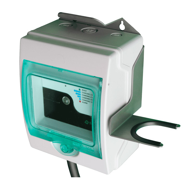 Зарядна станція для електромобілів E-line 22кВт 32A 3-фазы Type 2 Phoenix Contact (H2-332) - фото №4