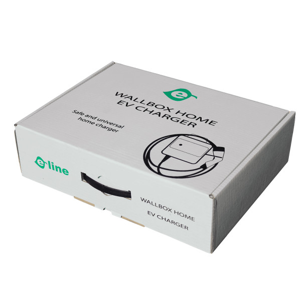 Зарядна станція для електромобілів E-line 22кВт 32A 3-фазы Type 2 Phoenix Contact (H2-332) - фото №5