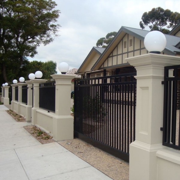 Светильник садово-парковый Violux SFERA 200мм белый 20W Е27 IP44 ( 500120 ) - фото №3