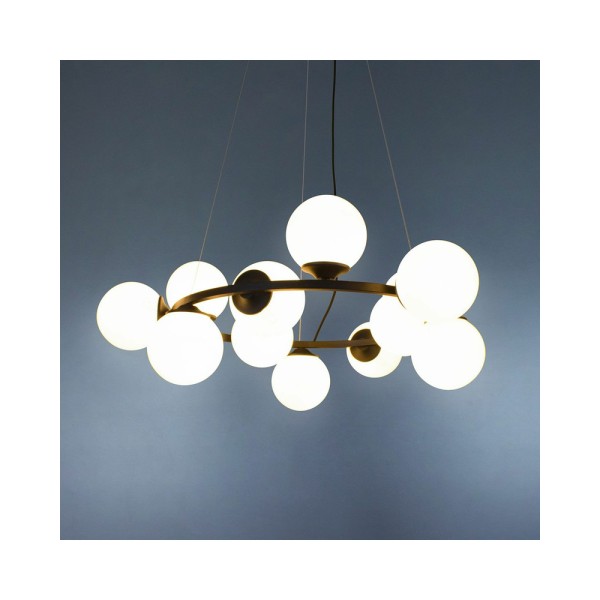 Люстра Imperium Light 1401280.05.01 Frost E14 12x40W IP20