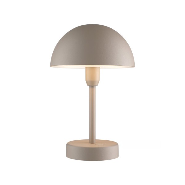 Уличный портативный светильник Nordlux 2418015009 Ellen LED 1x2.8W 3000K 300Lm IP44 бежевый