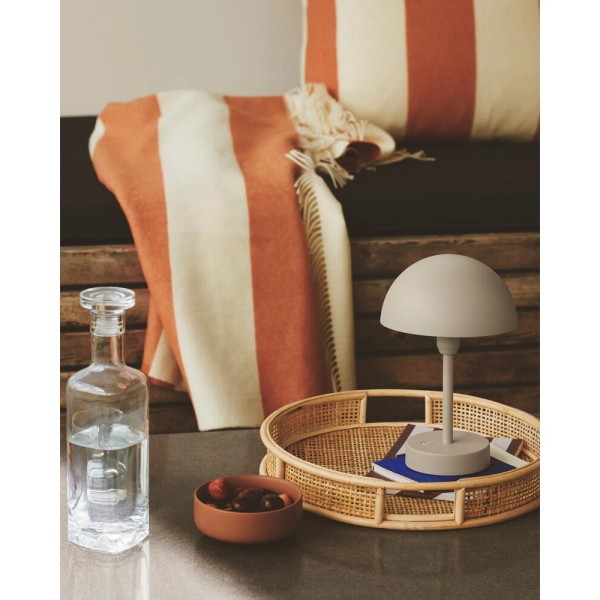 Уличный портативный светильник Nordlux 2418015009 Ellen LED 1x2.8W 3000K 300Lm IP44 бежевый - фото №1