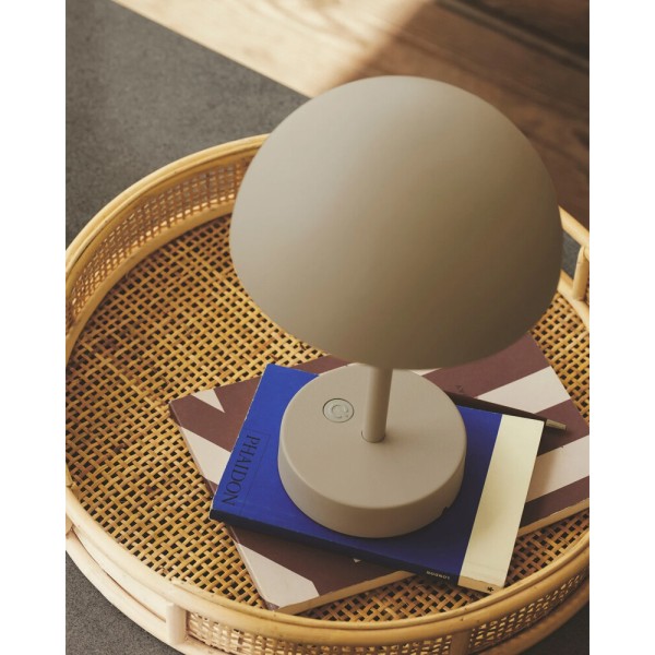 Уличный портативный светильник Nordlux 2418015009 Ellen LED 1x2.8W 3000K 300Lm IP44 бежевый - фото №2