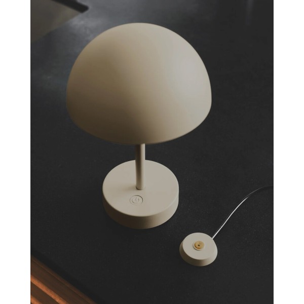 Уличный портативный светильник Nordlux 2418015009 Ellen LED 1x2.8W 3000K 300Lm IP44 бежевый - фото №3