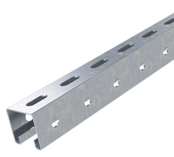 С-подібний профіль DKC BPL4130 41х41 LAS, L 3000, 1,5мм