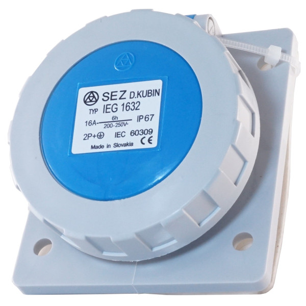 Вбудований силовий роз'єм Sez IEG1632