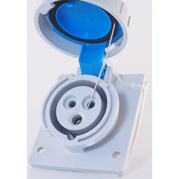 Вбудований силовий роз'єм Sez IEG1632 - фото №6