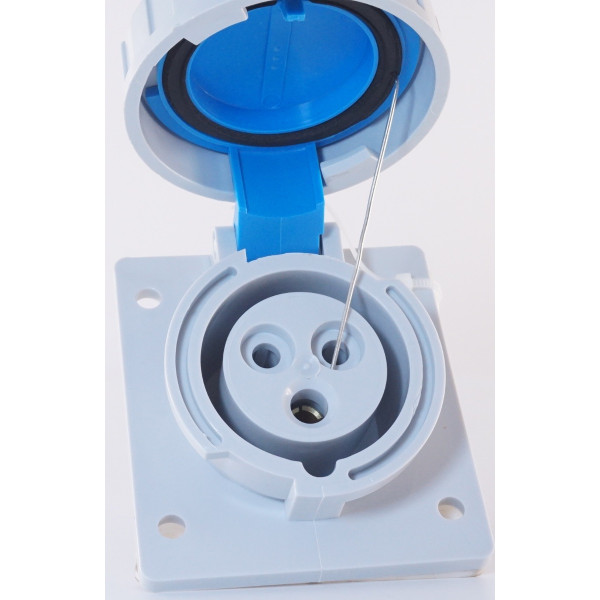 Вбудований силовий роз'єм Sez IEG1632 - фото №7