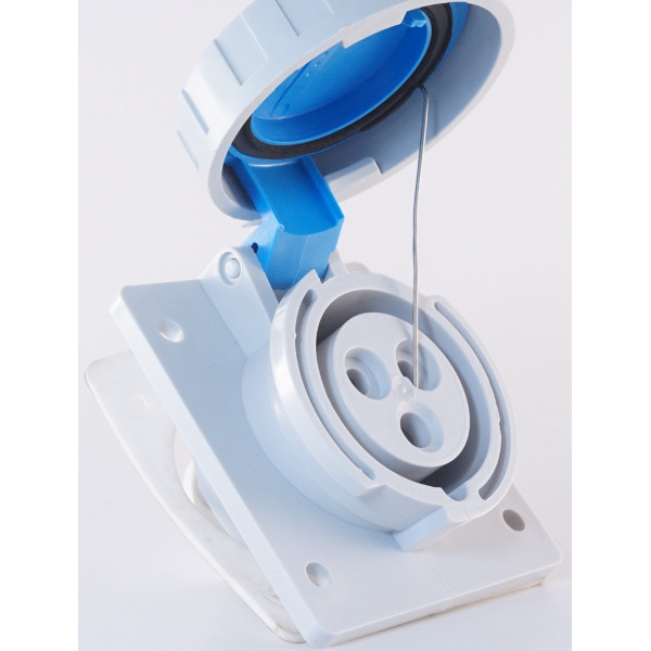 Вбудований силовий роз'єм Sez IEG1632 - фото №8