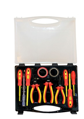 Набор ручного инструмента из 11 единиц Enext