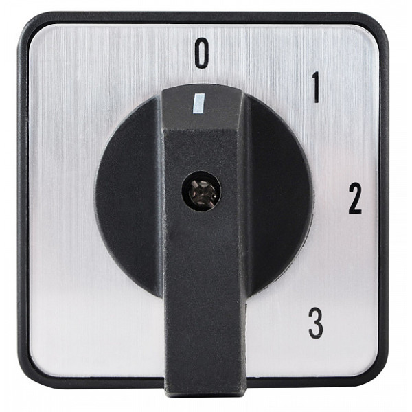 Пакетный переключатель Аско-Укрем ПКП SBI 0-1-2-3 выбор фазы 20A/2.841 (A0110010055) - фото №2