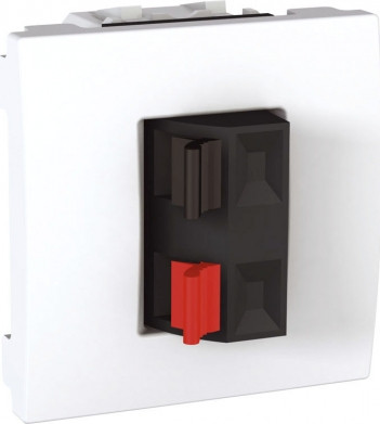 Аудио розетка белая Schneider Electric