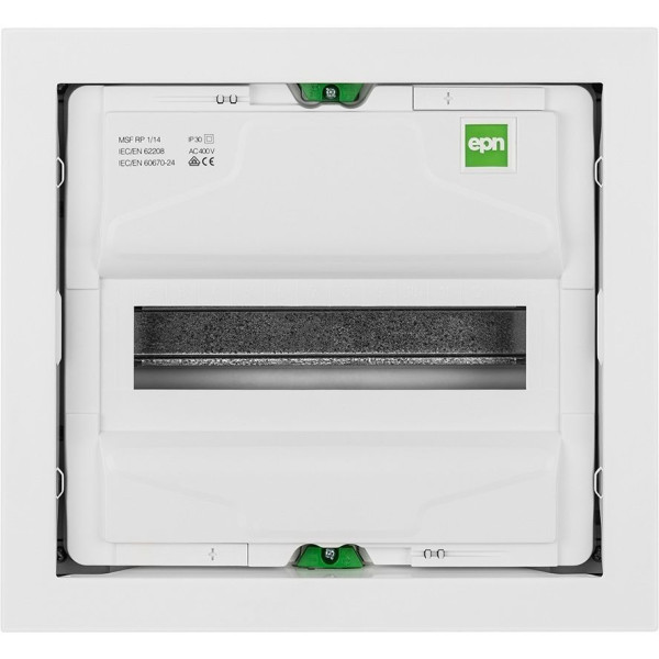 Распределительный щиток Elektro Plast 2001-00-MSF-U-14 IP30 - фото №2