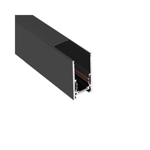 Магнитный трековый шинопровод Oledim 7771153 OL12 3м 48V накладной Черный