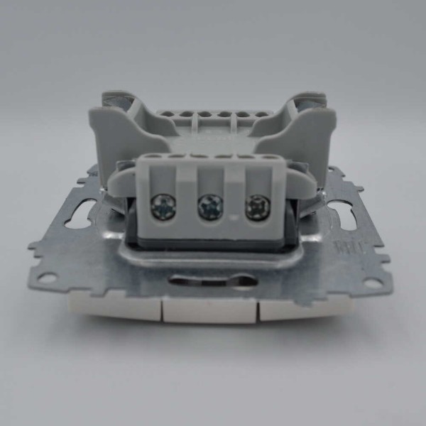 Вимикач ELBI ZENA Woodline клен 1кл прохідний без рамки ( 609-012700-209 ) - фото №4