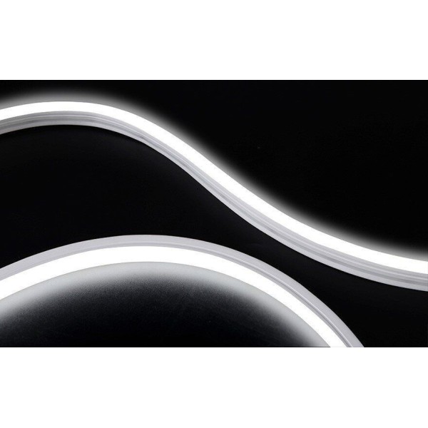 Гибкий неон COLORS 24V IP65 9,6W 280Lm 4000K 5м (NMS0612-NW) - фото №2