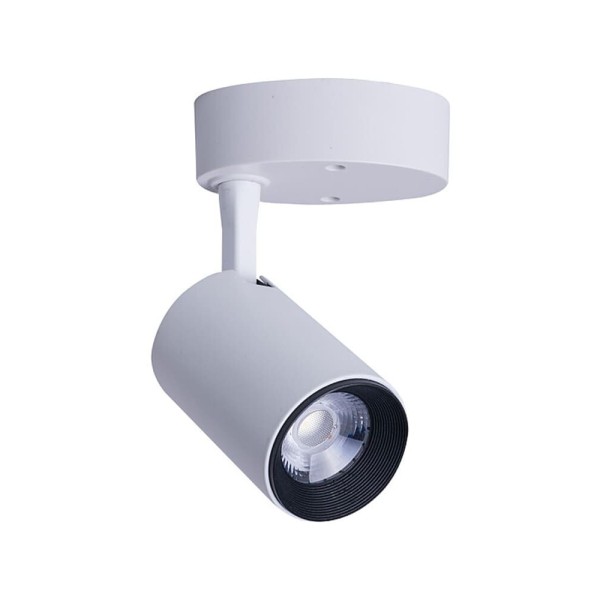 Светильник поворотный, спот Nowodvorski 8993 Iris LED 1x7W 3000K 550Lm IP20 белый