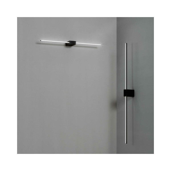 Бра, настінний світильник Ideal Lux 311777 Theo Led 1x13.5W 3000K 900Lm IP20 Wh - фото №1