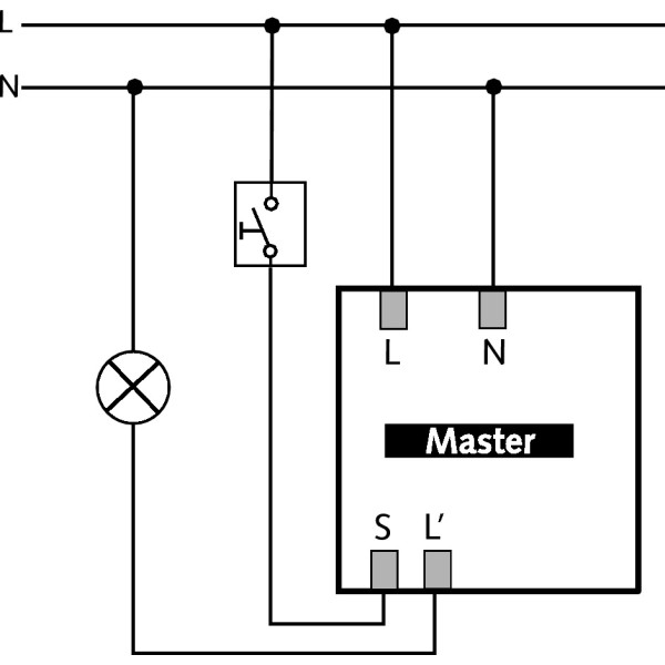 Датчик присутності Theben the Piccola P360-100 DE WH - фото №3
