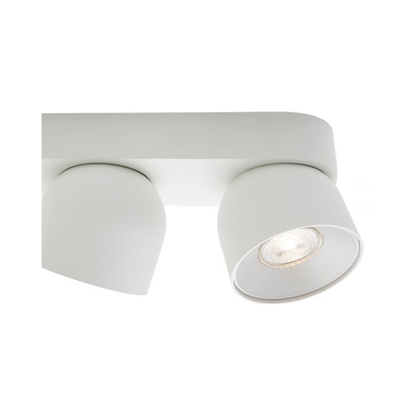 Світильник поворотний, спот Nordlux 2310430101 Pitcher GU10 4x10W IP20 білий - фото №4