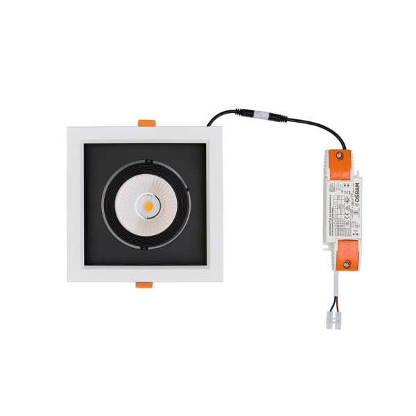 Точечный светильник Nowodvorski 8718 Cl Dia LED 30W 4000K 2250Lm IP20 Белый - фото №3