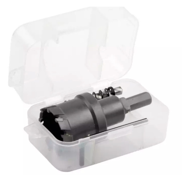 Коронка по металу Tolsen (75960) 60мм з ТВЗ напайками «Профі» - фото №1