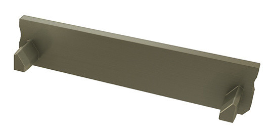 Заглушка Lumines для типа SOLIS без отверстия сталь