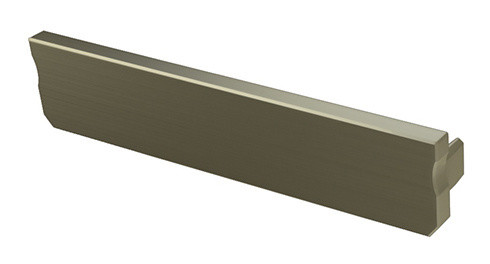 Заглушка Lumines для типа SOLIS без отверстия сталь - фото №1