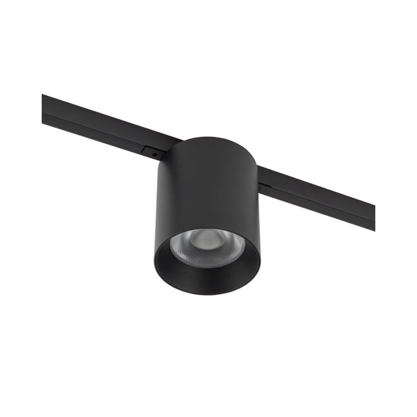 Магнітний трековий світильник Nowodvorski 11722 NANO-LVM Mug LED 1x7W 3000K 460Lm IP20 чорний - фото №2