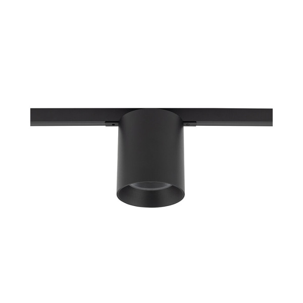 Магнітний трековий світильник Nowodvorski 11722 NANO-LVM Mug LED 1x7W 3000K 460Lm IP20 чорний - фото №4