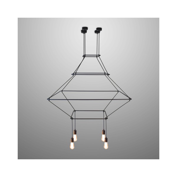 Люстра підвісна Imperium Light 1134100.05.05 Peking