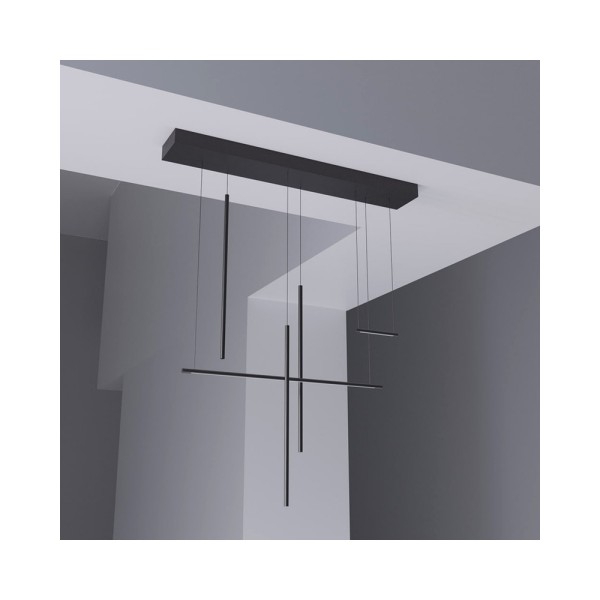 Люстра MJ-Light MJ18007 Apex-L LED 5x35W 4000K IP20