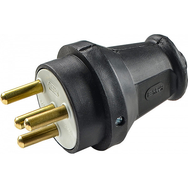 Каучуковая вилка Аско-Укрем ВК 3Р+РЕ 25А (A0250010003)