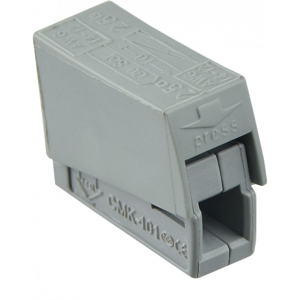 Клеммник для светильников CMK-101 Аско-Укрем серый (A0130010086) - фото №2