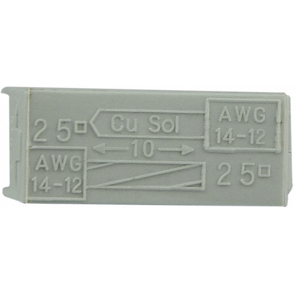 Клеммник для светильников CMK-101 Аско-Укрем серый (A0130010086) - фото №3